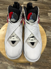 Load image into Gallery viewer, Jordan 8 White True Red (7.5Y/9W)
