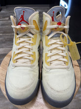 Load image into Gallery viewer, Jordan 5 Off-White Sail (13)

