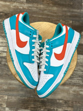 Load image into Gallery viewer, Nike Dunk Low Miami Dolphins (12)
