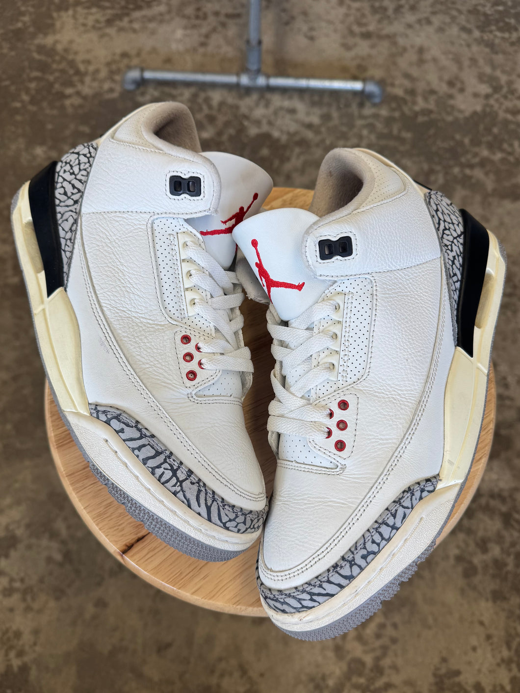Jordan 3 Reimagined White Cement (8.5)