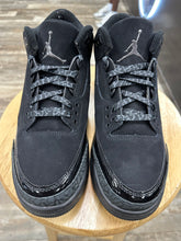 Load image into Gallery viewer, Jordan 3 Black Cat (9.5)
