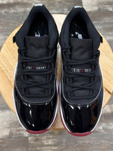 Load image into Gallery viewer, Jordan 11 Low Bred (9.5)
