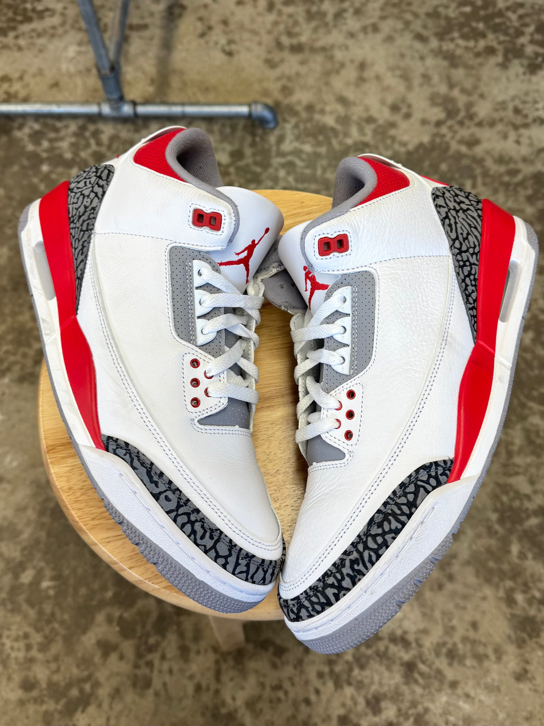 Jordan 3 Fire Red (11)