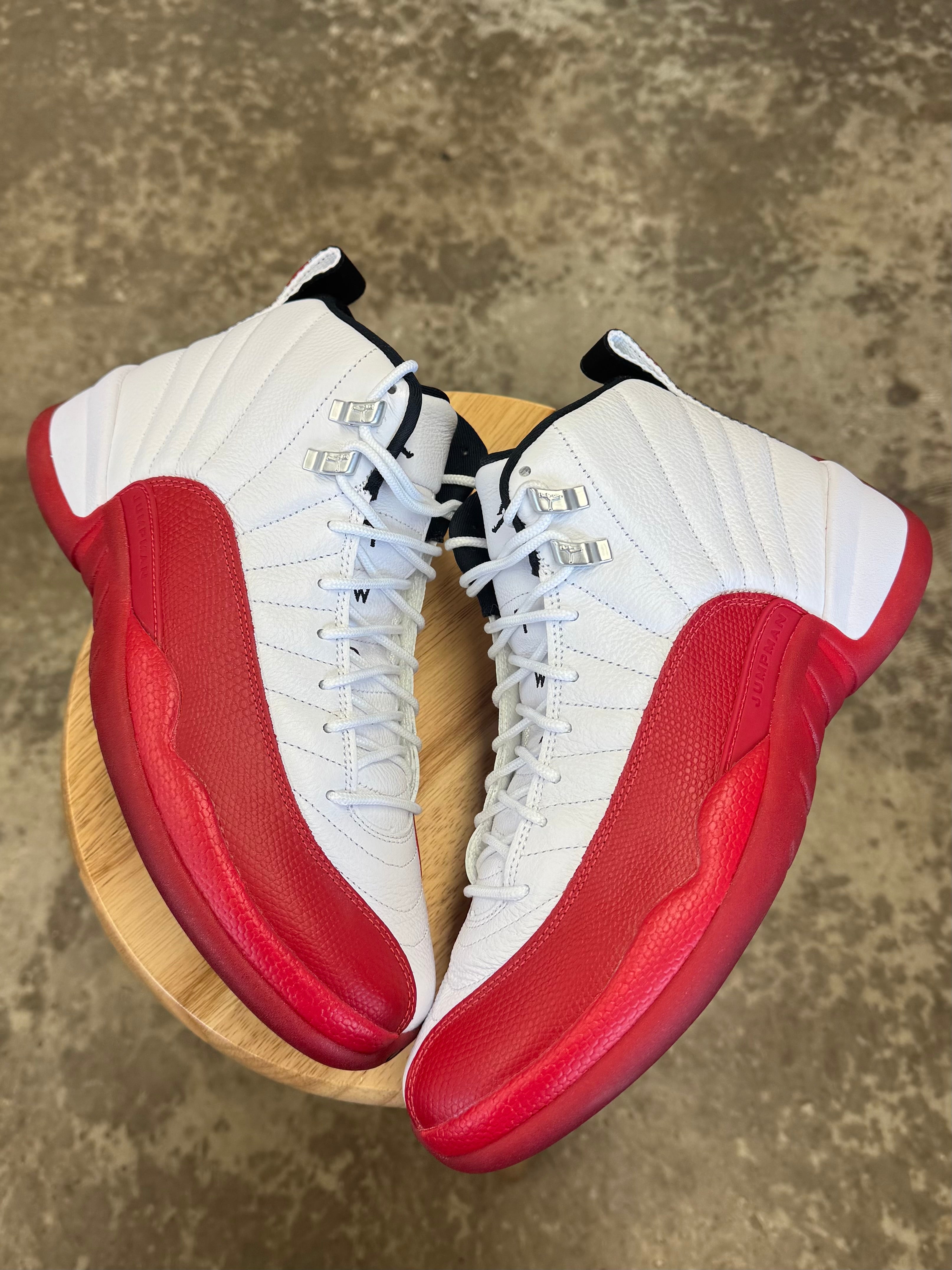 men's jordan retro 12 gym red