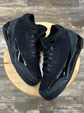 Load image into Gallery viewer, Jordan 3 Black Cat (6.5Y/8W)
