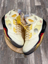 Load image into Gallery viewer, Off White Jordan 5 Sail (10)
