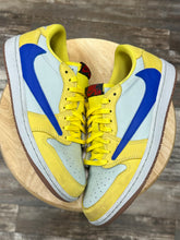 Load image into Gallery viewer, Jordan 1 Low Travis Scott Canary (9M/10.5W)
