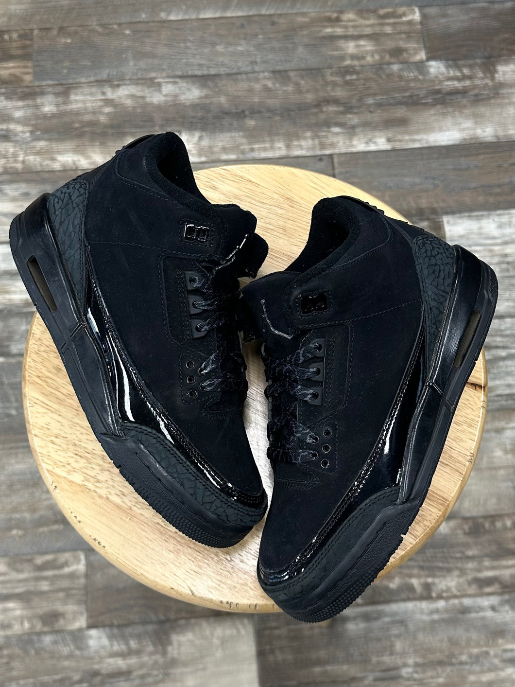 Jordan 3 Black Cat (5.5Y/7W)
