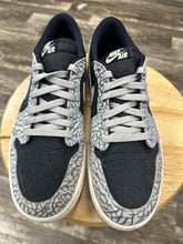 Load image into Gallery viewer, Jordan 1 Low Black Cement (10)
