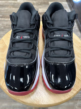 Load image into Gallery viewer, Jordan 11 Low Bred (7Y/8.5W)
