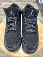 Load image into Gallery viewer, Jordan 3 Black Cat (5.5Y/7W)
