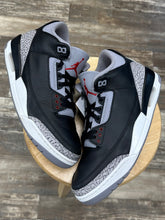 Load image into Gallery viewer, Jordan 3 Black Cement (12)

