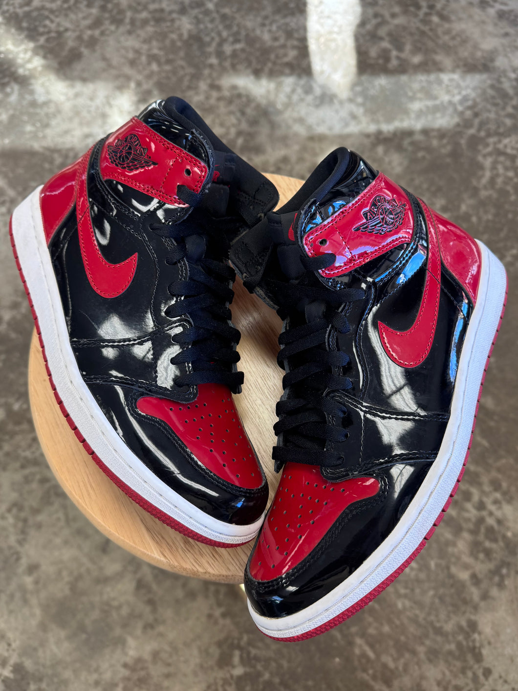 SOTD Jordan 1 Patent Bred (9)