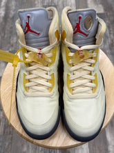 Load image into Gallery viewer, Off White Jordan 5 Sail (10)
