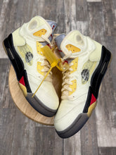 Load image into Gallery viewer, Off White Jordan 5 Sail (10)
