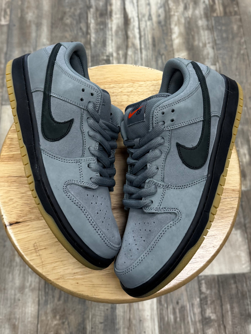 (DS) Nike SB Dunk Low Cool Grey(9)
