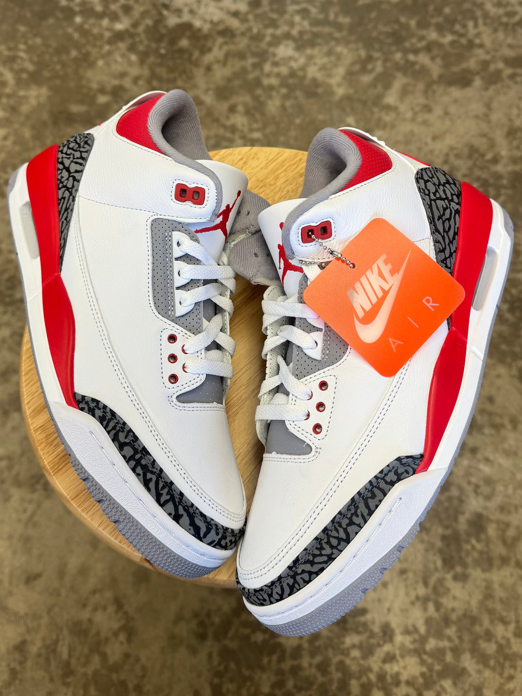 (DS) Jordan 3 Fire Red (10)