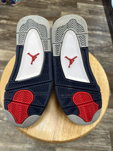 Load image into Gallery viewer, Jordan 4 Midnight Navy (3.5Y/5W)
