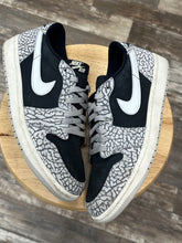 Load image into Gallery viewer, Jordan 1 Low Black Cement (10)

