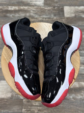 Load image into Gallery viewer, Jordan 11 Low Bred (9.5)
