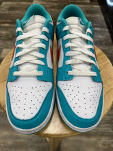 Load image into Gallery viewer, Nike Dunk Low Miami Dolphins (12)
