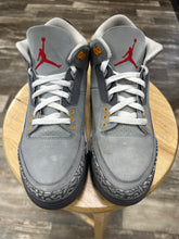 Load image into Gallery viewer, Jordan 3 Cool Grey (9)

