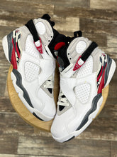 Load image into Gallery viewer, Jordan 8 White True Red (7.5Y/9W)
