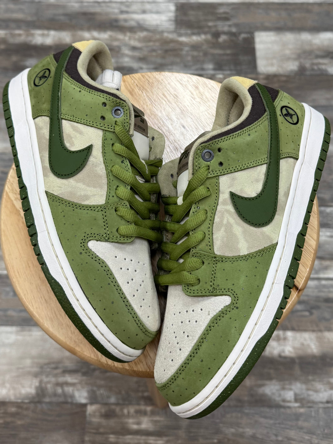 (DS) Nike SB Dunk Low Yuto Matcha (9.5)