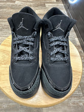 Load image into Gallery viewer, Jordan 3 Black Cat (6.5Y/8W)
