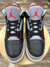 Load image into Gallery viewer, Jordan 3 Black Cement (2018) (10)
