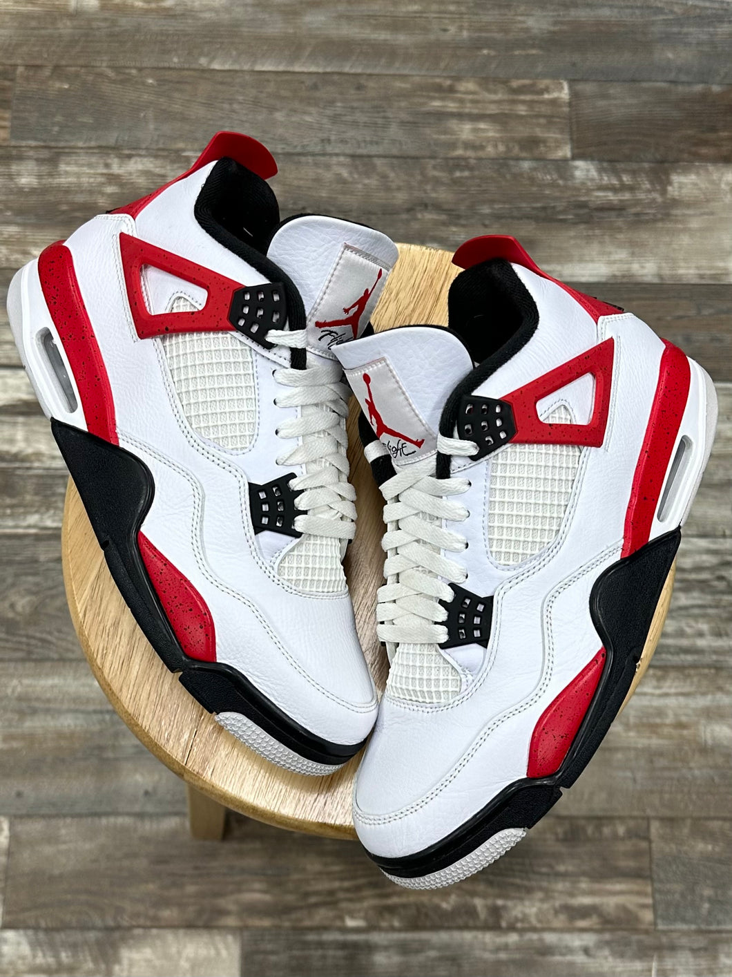 Jordan 4 Red Cement (9.5)