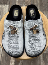 Load image into Gallery viewer, (DS) Bravest Studios White Bag Clog (13)
