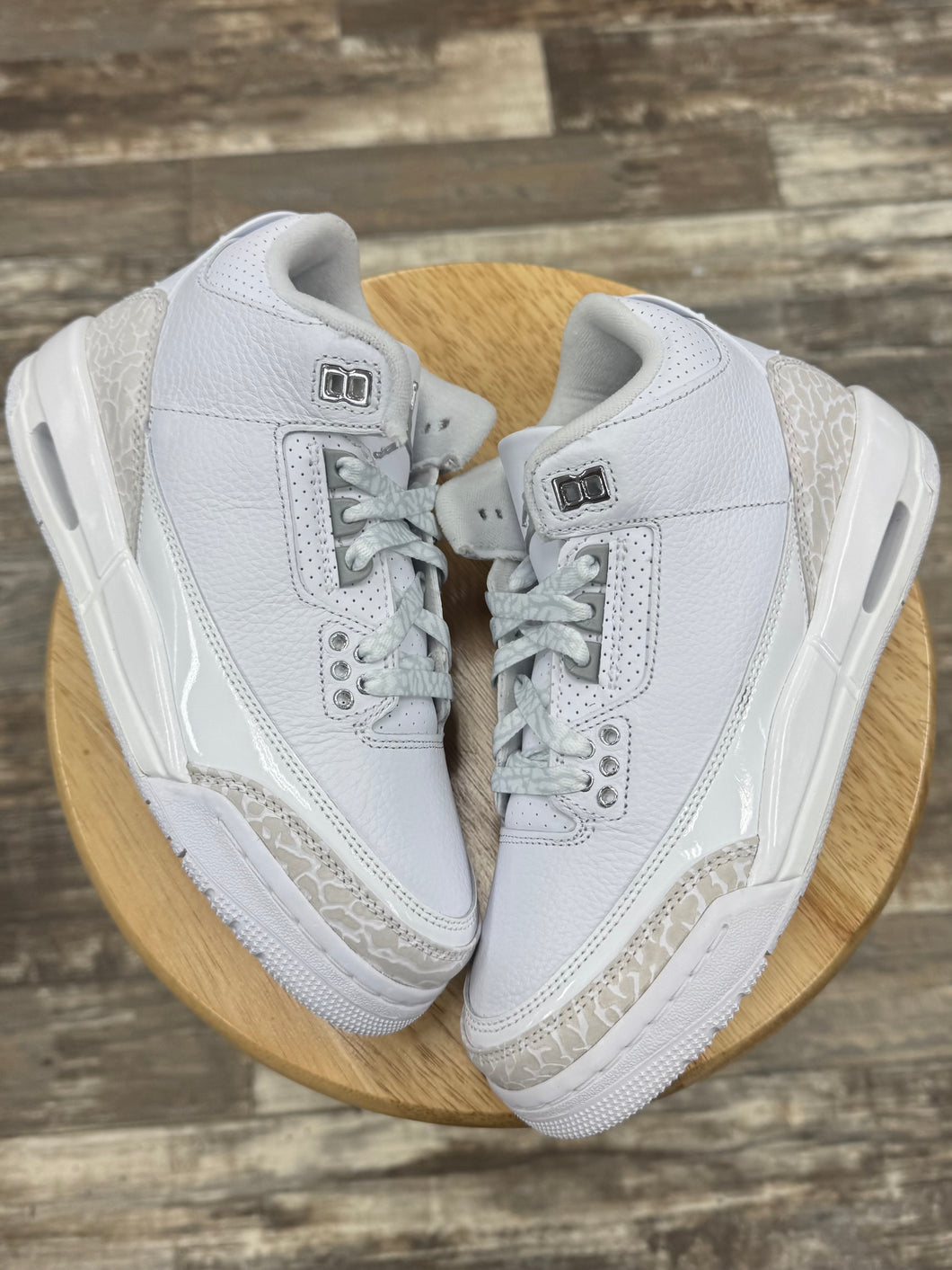 (DS) Jordan 3 Pure Money (5.5Y/7W)