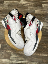 Load image into Gallery viewer, Jordan 8 White True Red (7.5Y/9W)
