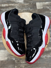 Load image into Gallery viewer, Jordan 11 Low Bred (9.5)
