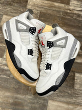 Load image into Gallery viewer, Jordan 4 White Cement (10)
