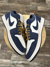 Load image into Gallery viewer, Jordan 1 Low Obsidian Suede (10)
