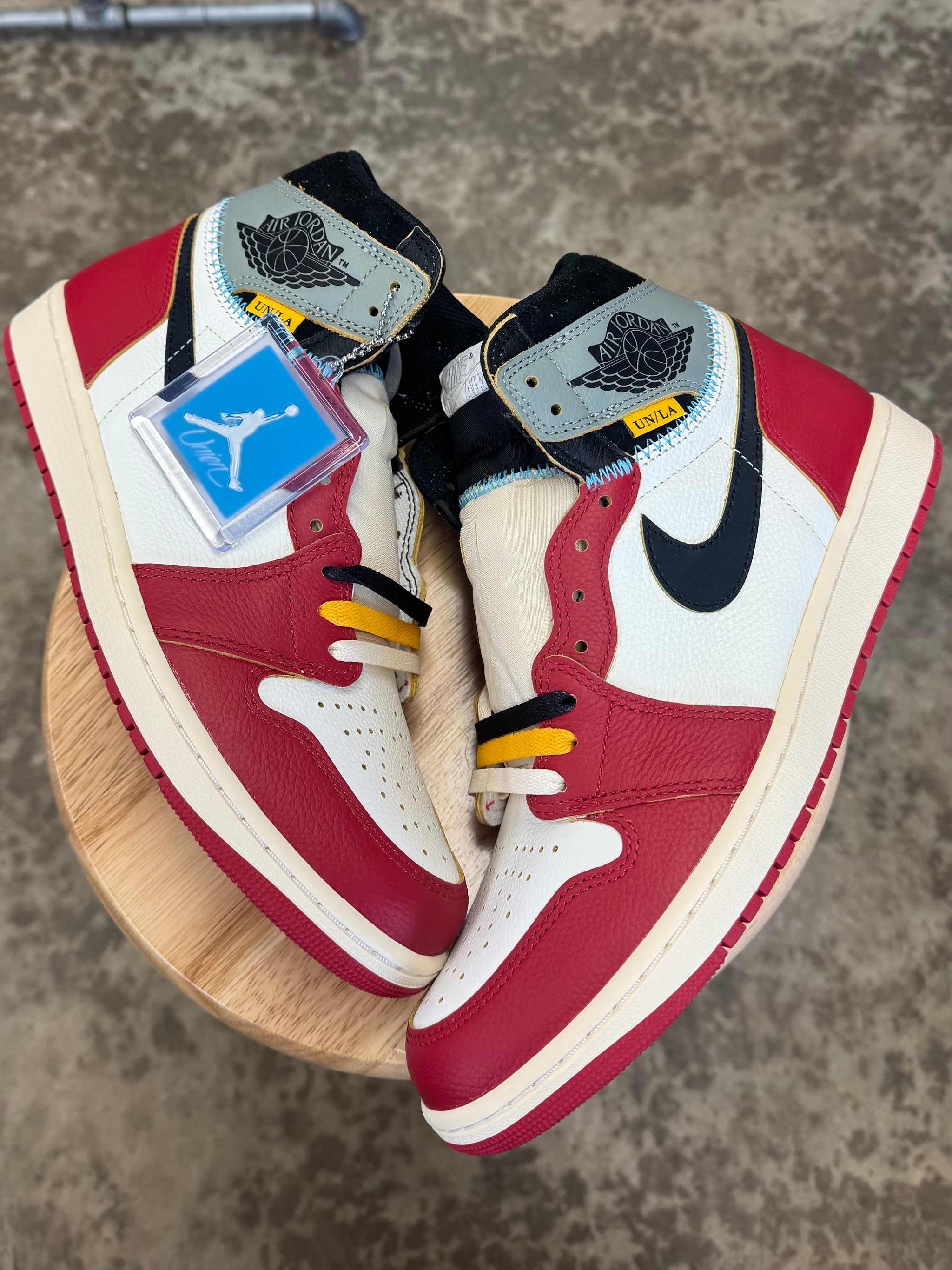 DS) Jordan 1 High Union LA Chicago (9) – PB&Thrift DS) Jordan 1 High Union LA Chicago (9) – PB&Thrift