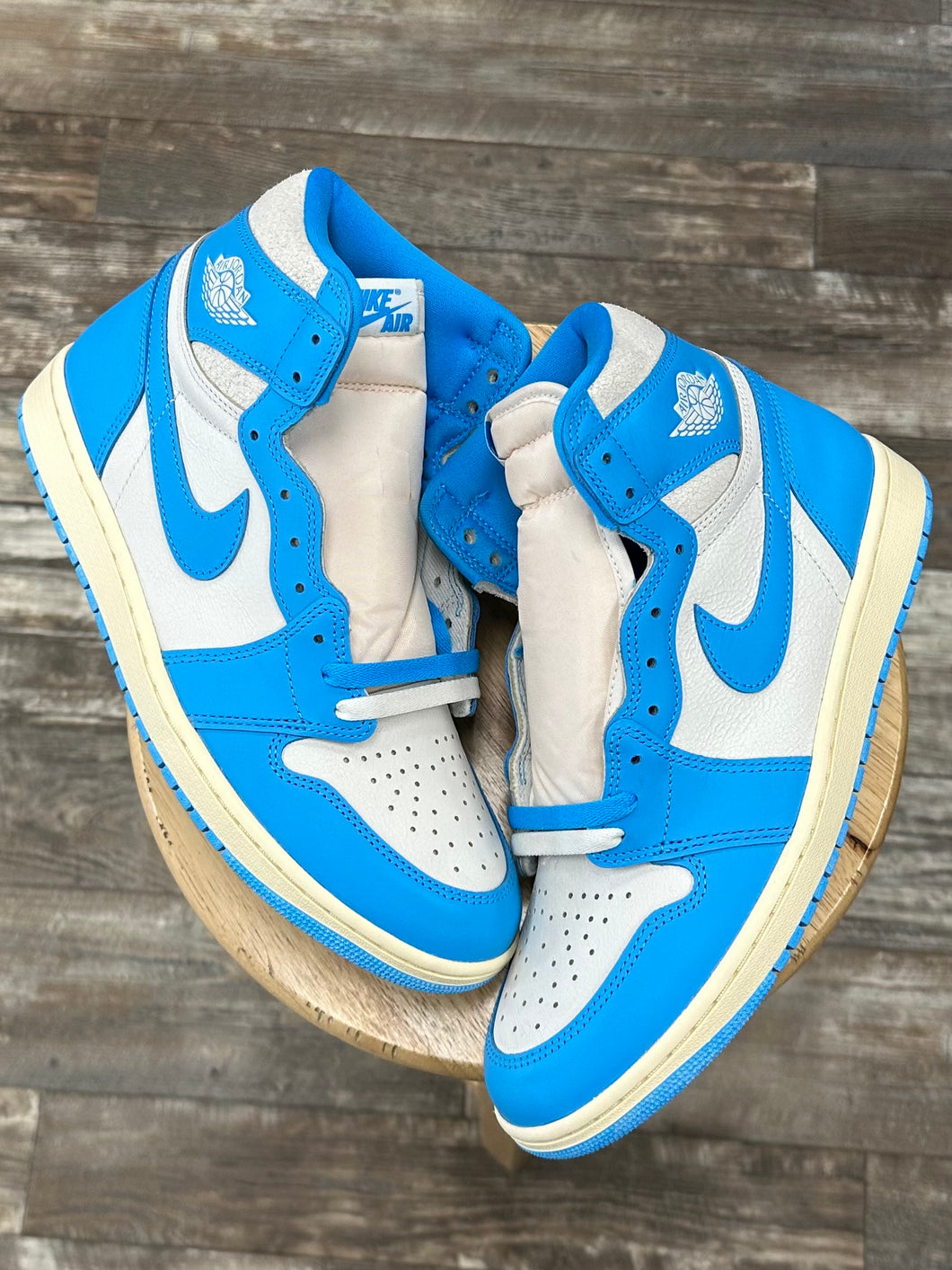 (DS) Jordan 1 UNC Reimagined (10.5)