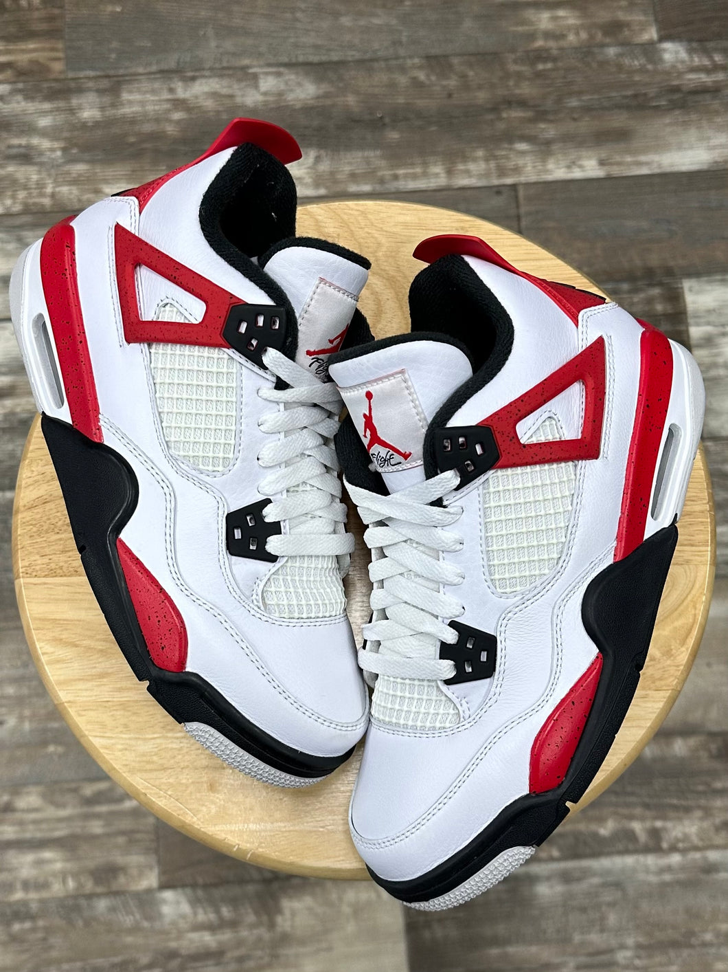 Jordan 4 Red Cement (6Y/7.5W)