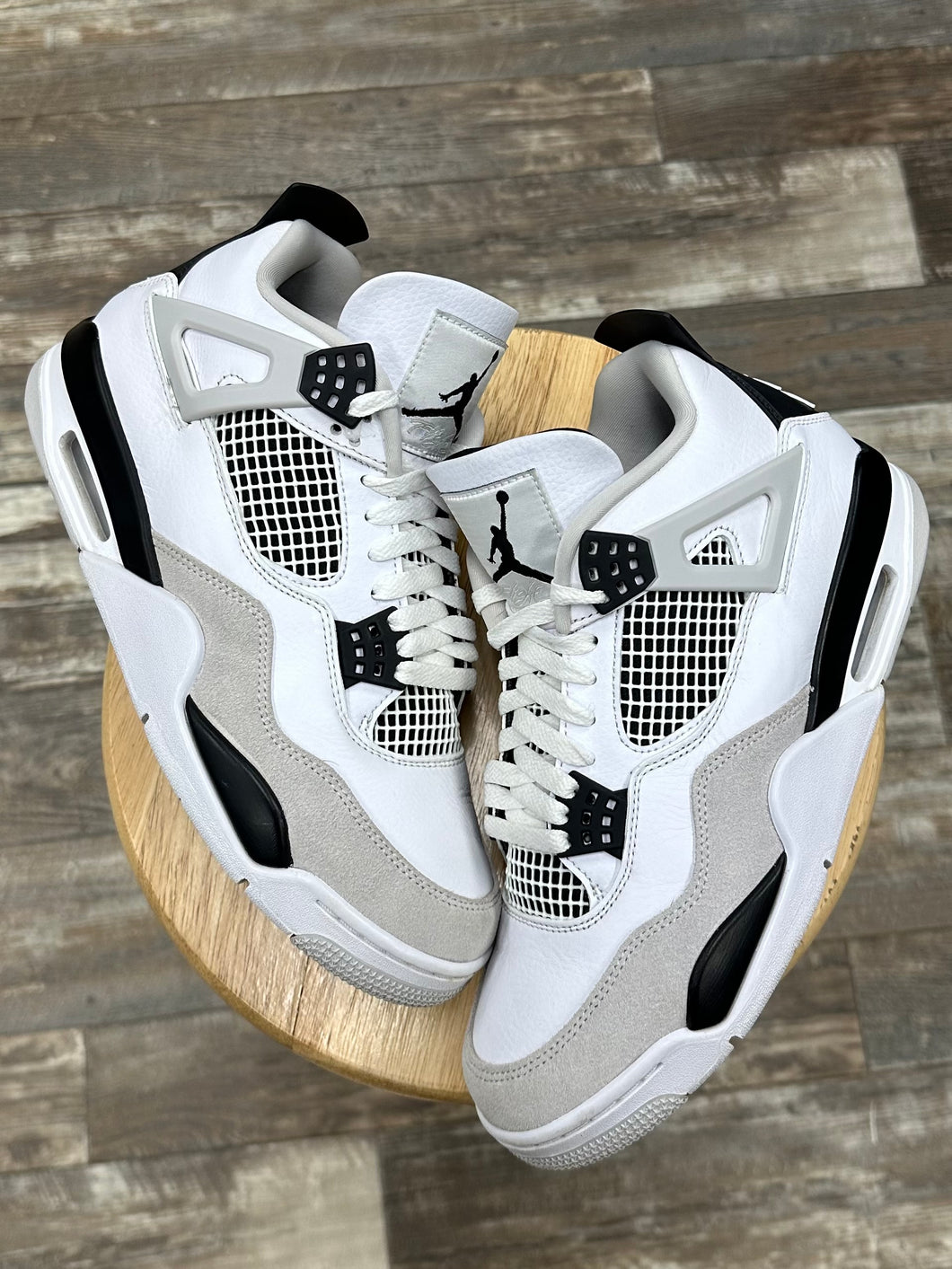 Jordan 4 Military Black (9.5)