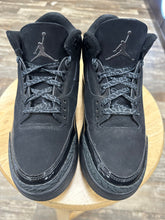 Load image into Gallery viewer, Jordan 3 Black Cat (9)
