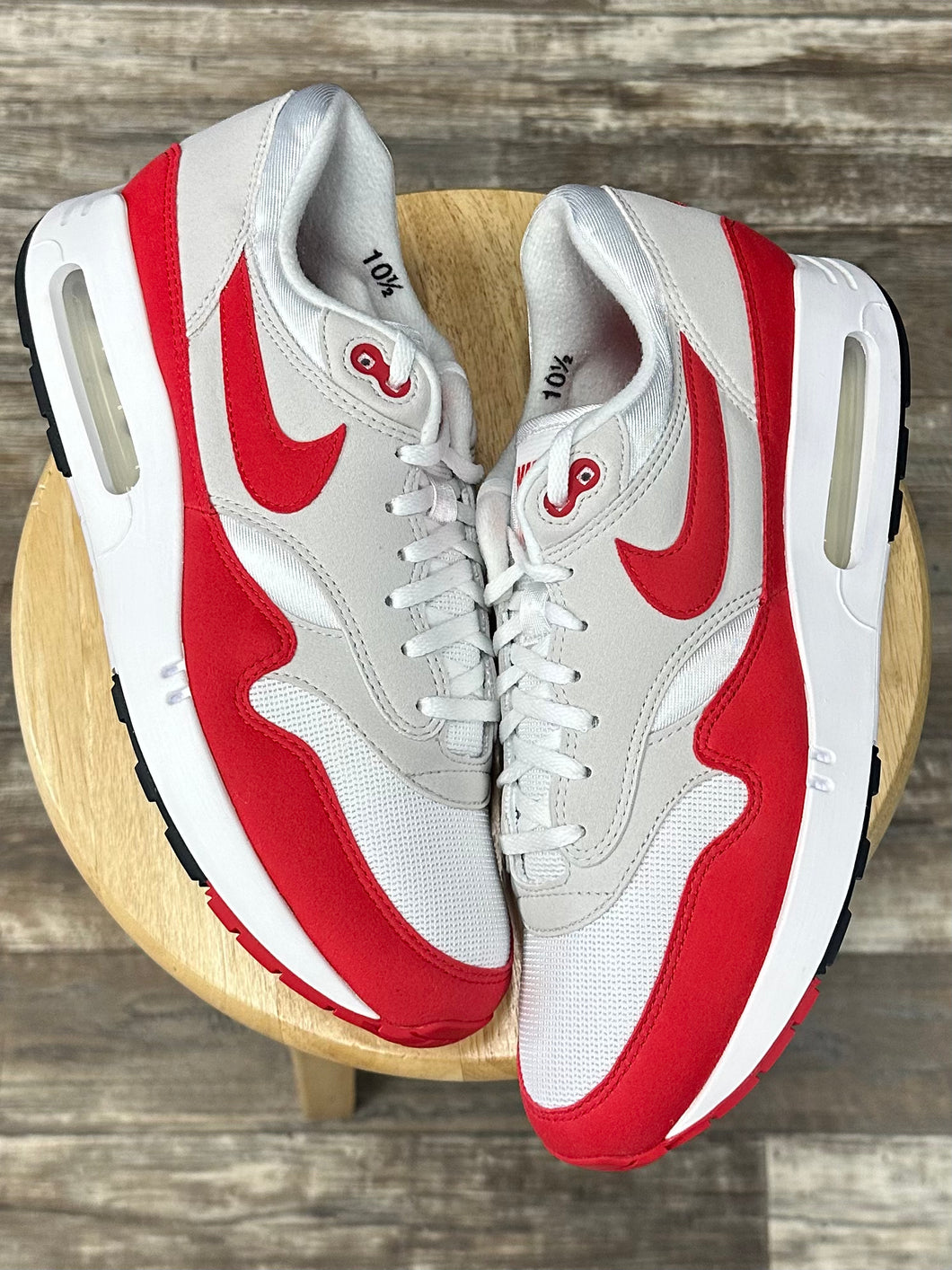 (DS) Nike Air Max 1 Big Bubble Sport Red (10.5)