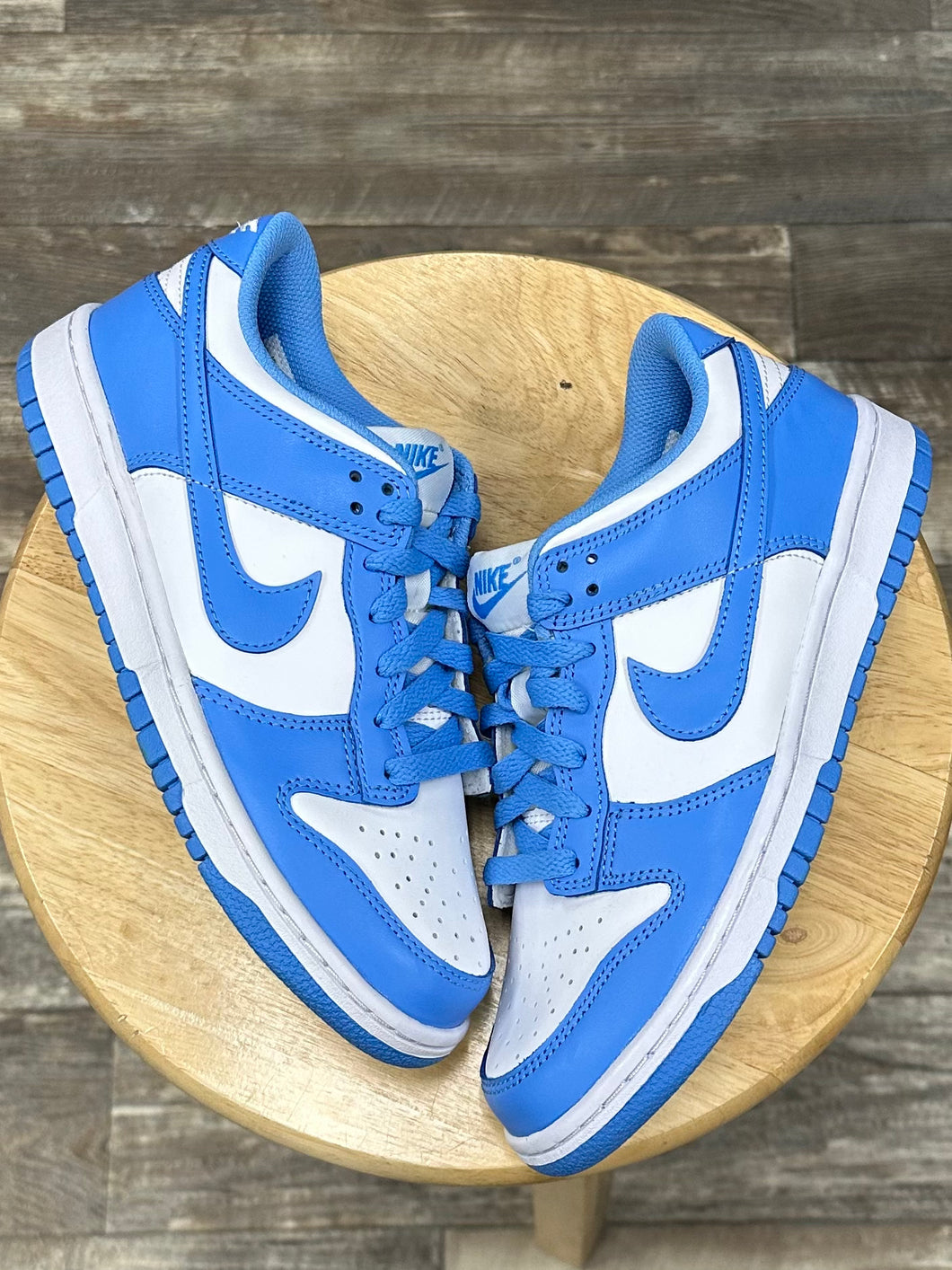 DS) Nike Dunk Low UNC (4Y/5.5W) – PBT display picture 3