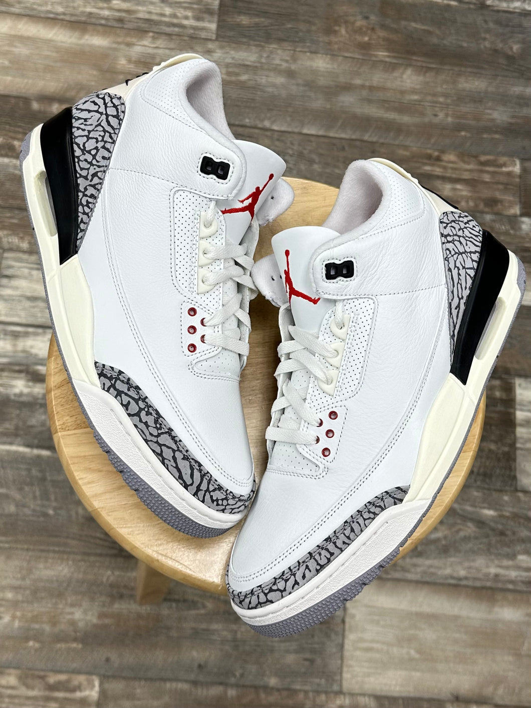 (DS) Jordan 3 White Cement Reimagined (12)
