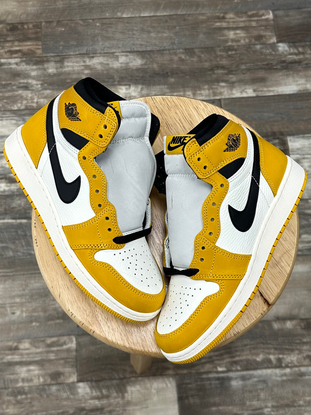 (DS) Jordan 1 Yellow Ochre (5.5Y/7W)