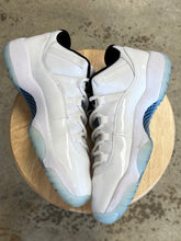 Load image into Gallery viewer, Jordan 11 Low Legend Blue (12)
