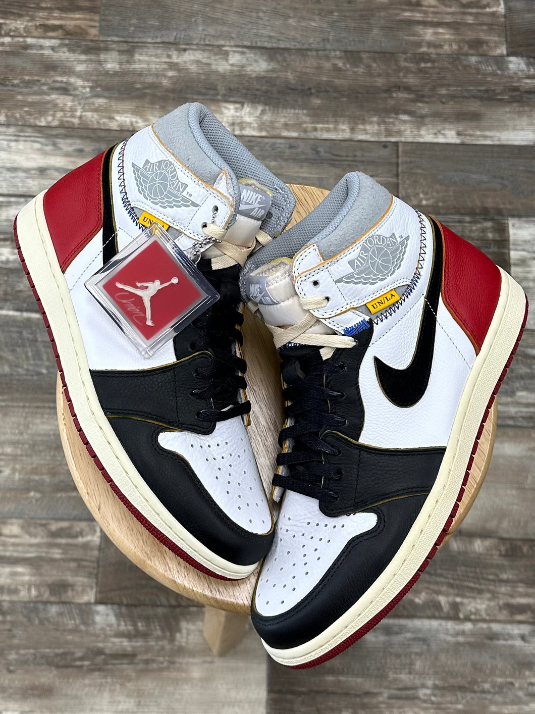 (DS) Jordan 1 Union LA Black Toe (11)