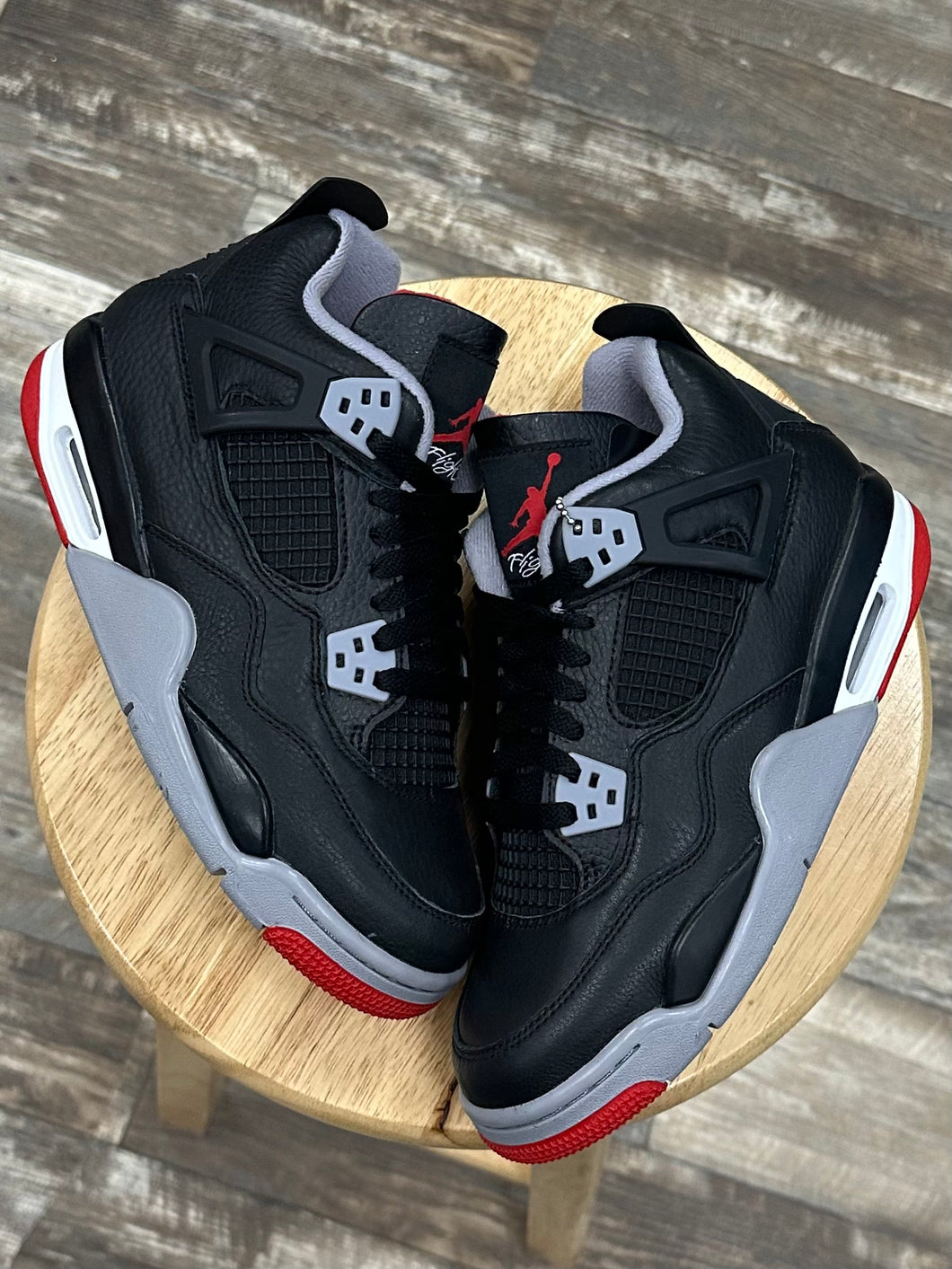 (DS) Jordan 4 Bred Reimagined (5.5Y/7W)
