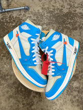 Load image into Gallery viewer, Jordan 1 Off White UNC (11)
